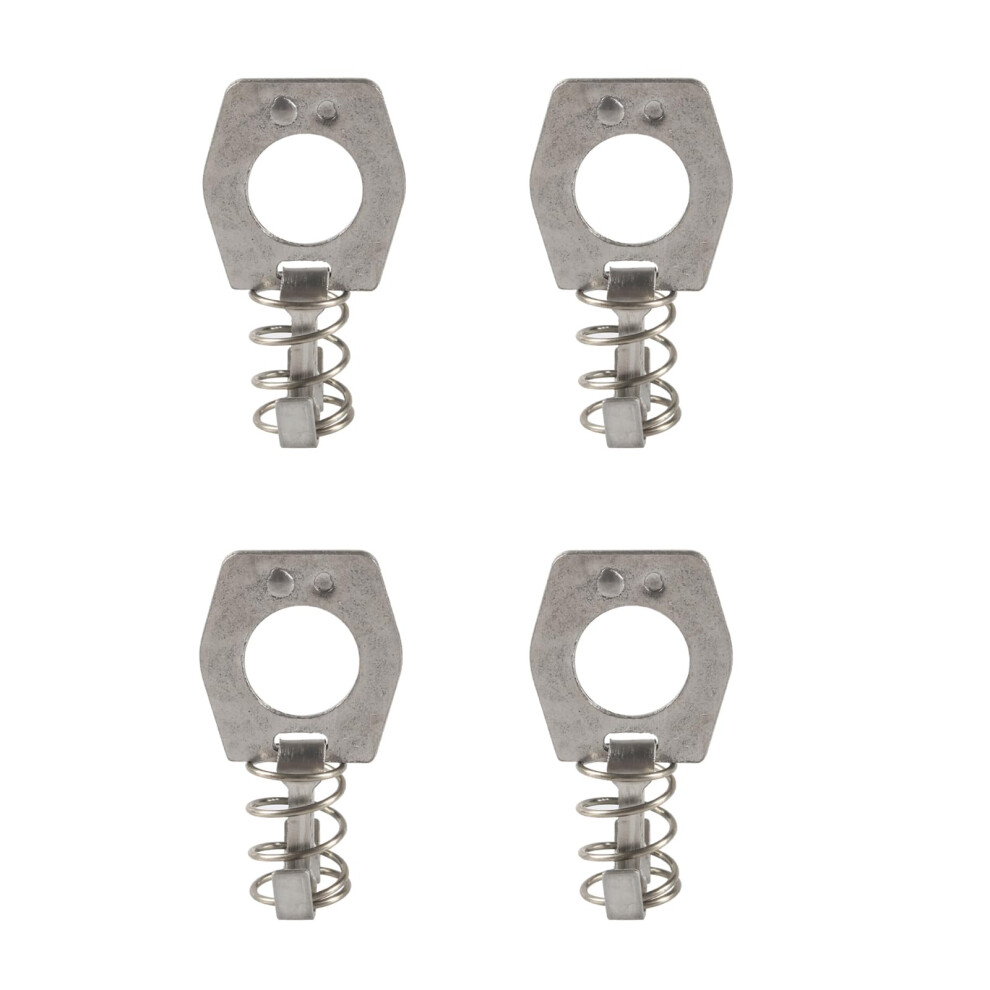Rv Water Heater Door Latch Cam Lock 4 Pack, Durable Alloy Steel Rustproof Replacement For Camper 9164114626363