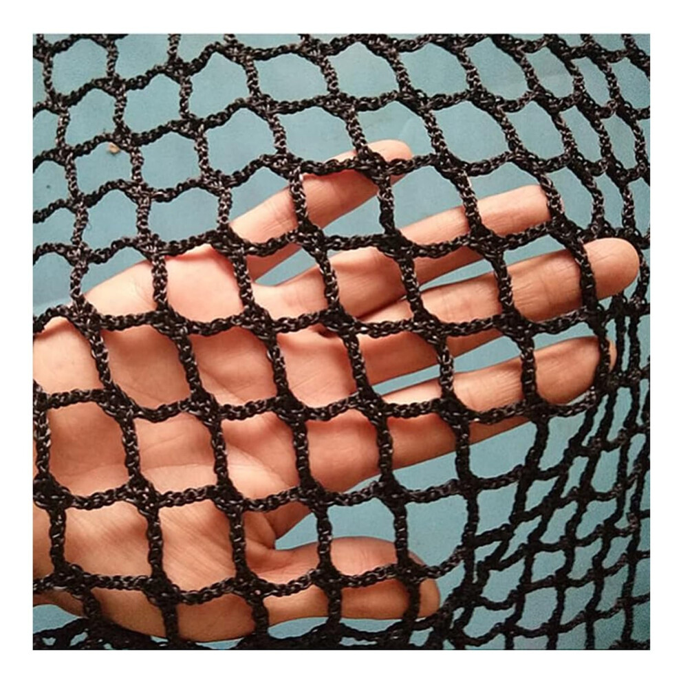 Safety Rope Net For Balcony And Stairs, Knotless Polyester, Load, Weather Resistant, 4X8m 9164114626011