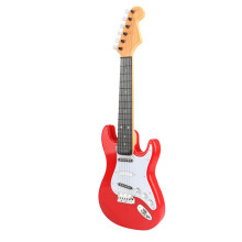 Pädagogisches Musikspielzeug für Kinder, Mini-E-Gitarre mit Aufnahme- und Akkordmodus, Gitarrenspielzeug mit Lichteffekten und Musikwiedergabe für