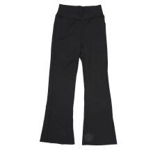 Elastiske jeggings for barn, utsvingte leggings med hel lengde, lett og pustende stoff, urban streetwear-stil, denim av høy kvalitet