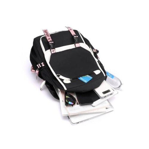 Sac à dos Kuromi pour enfants, 1 pièce, vert 2 2