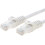Sieťový patch kábel Snagless Cat5e Ethernet, biely, 1,5 m 4