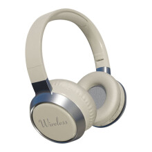 Bluetooth-hoofdtelefoon, volledig draadloos, ruisonderdrukking voor muziek, geschikt voor gamen, mobiele telefoons en computers, universele microfoon