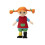 Pippi Langstrumpf Puppe, 30 cm 2