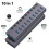 USB 3.0 splitter met 10 poorten, oplaad- en multi-interface hub met schakelaar. 3