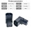 Para TV LCD de parede com conector IEC320C14 a C13, à direita. 1