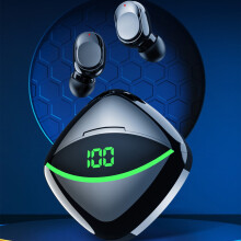 Opruiming Zeceouar! Draadloze oordopjes Bluetooth 5.3, lichtgewicht in-ear hoofdtelefoon met oplaadcase, IPX4, ingebouwde microfoon, premium geluid