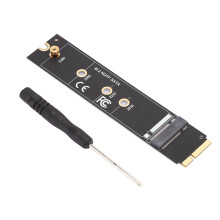 DEWIN SSD-adapterkaart M.2SATA-kaart, compatibel met MAC2012SSD-riserkaart A1465A1466