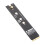 Placa Adaptadora SSD DEWIN M.2 SATA, Compatível com Placa Riser SSD MAC2012 A1465A1466 3