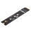 Placa Adaptadora SSD DEWIN M.2 SATA, Compatível com Placa Riser SSD MAC2012 A1465A1466 4