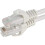 Sieťový patch kábel Snagless Cat5e Ethernet, biely, 1,5 m 5