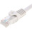 Sieťový patch kábel Snagless Cat5e Ethernet, biely, 1,5 m 3