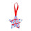 Μενταγιόν Αστέρι OYIGU για την Ημέρα Ανεξαρτησίας, Κρεμαστή Διακόσμηση με 1