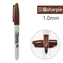 Popisovač Lanjingyi Sharpie Paint Art, tenký hrot, rôzne farby, 11 kusov