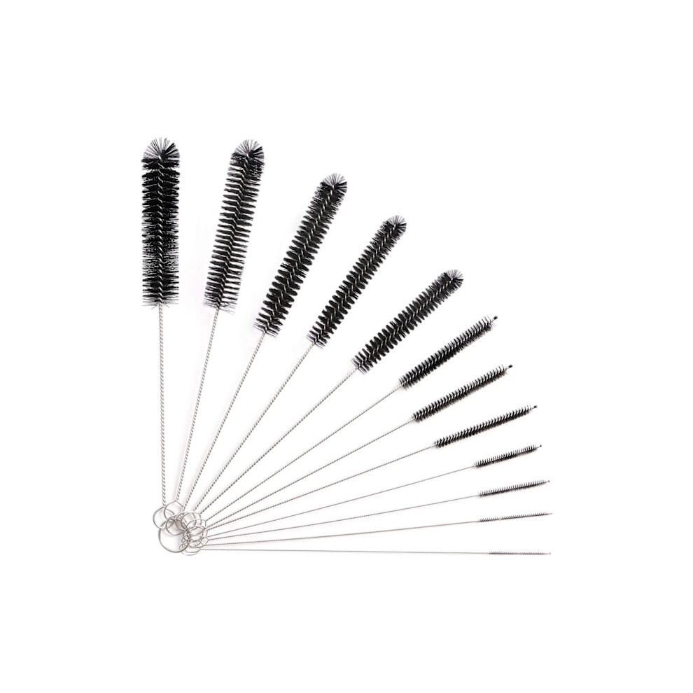 Bottle brush, 12 pcs long bottle cleaning brushes tube brush