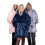 Snug Rug Deluxe Eskimo Hoodie Oversized Blue 2