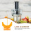 Pièce de rechange compacte et réutilisable pour presse-oranges XC-2000E 2