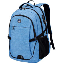 Mochila para portátil de viaje, mochila delgada y duradera antirrobo para negocios con puerto de carga USB, bolso para computadora portátil para la