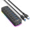 Adaptador USB, conector USB, cable de extensión USB, extensor USB de 7 puertos, puertos USB adicionales para portátiles. 1