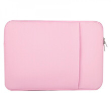 Funda para portátil de 11", 13", 14", 15" y 15,6" compatible con Macbook, Xiaomi, Huawei, HP, Dell - Funda blanda para tablet con bolsillo