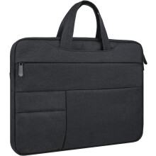 Funda para portátil RAINYEAR compatible con MacBook Pro A2485M1 de 16 pulgadas (2022 y 2021) Maletín con compartimento oculto