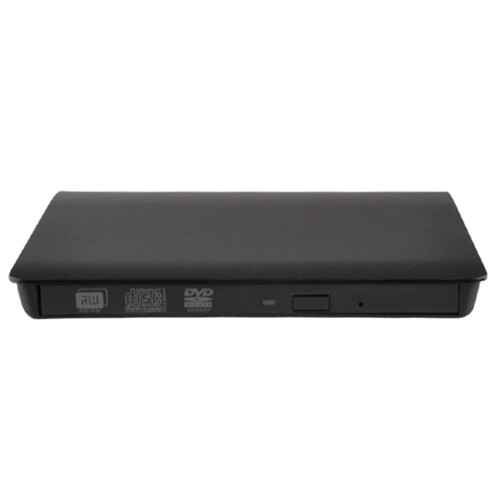 USB3.0 SATA External DVD Enclosure Hard Plastic Case for Laptop Notebook 12.7Mm CD-ROM Case Without Optical Drive
