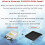 USB3.0 SATA External DVD Enclosure Hard Plastic Case for Laptop Notebook 12.7Mm CD-ROM Case Without Optical Drive 7