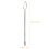2pcs Threading Apparatus Sewing Thread Tool Thread Inserter Household Threading Tool (Silver) 3