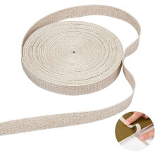 11 meter linnen bindtape voor boeken, 3/8 inch breed, reparatietape voor boekbinden, stoffen benodigdheden voor boekbinden, boekkunst, naaien,