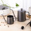 12 oz Black Stainless Steel Pour Over / Gooseneck Kettle 3