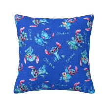 Clúdaigh Maisiúla Pillowcase Cartúin Stitch, Le haghaidh Maisiúcháin Baile Tolg, Roghnaigh Cás Cúisín Tolg Séasúrach Sona 22"X22"