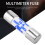 Πολύμετρο 10x38mm 1000V10A Κύλινδρος Κεραμική Ασφάλεια Λευκό 3