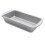Forma retangular antiaderente SANAG para pão, em aço carbono, ideal para cozinha e padaria. 12,7 cm (5 polegadas), cor prata. 1