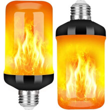 2 Stück E27-Glühbirnen (niedrige Lichtstärke), für die Innen- und Außendekoration geeignet, ideal für Weihnachten