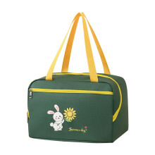 Bolsa de picnic de mano YMARPT con bolsa aislante para arroz, bolsa bento, bolsa de almuerzo de tela Oxford, bolsa para comidas para uso escolar y de