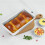 Forma retangular antiaderente SANAG para pão, em aço carbono, ideal para cozinha e padaria. 12,7 cm (5 polegadas), cor prata. 5