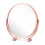 Rose Gold Vanity Mirror Mirrors Tabletop Mirror Double Sided Mirror Desktop Vanity Mirror 1