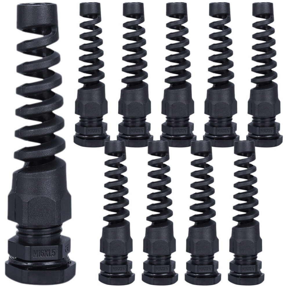 10Pcs Cable Gland Power Cord Strain Relief Cord Connector Cable Gland Joint 9395123090016