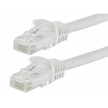 Cat6 3 meter patchkabel 500 MHz Ethernet Internet Nätverk LAN RJ45UTP Vit