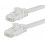 Καλώδιο Patch Cat6 10FT 500mhz Ethernet Δίκτυο Internet LAN RJ45UTP Λευκό 1