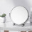 Rose Gold Vanity Mirror Mirrors Tabletop Mirror Double Sided Mirror Desktop Vanity Mirror 3