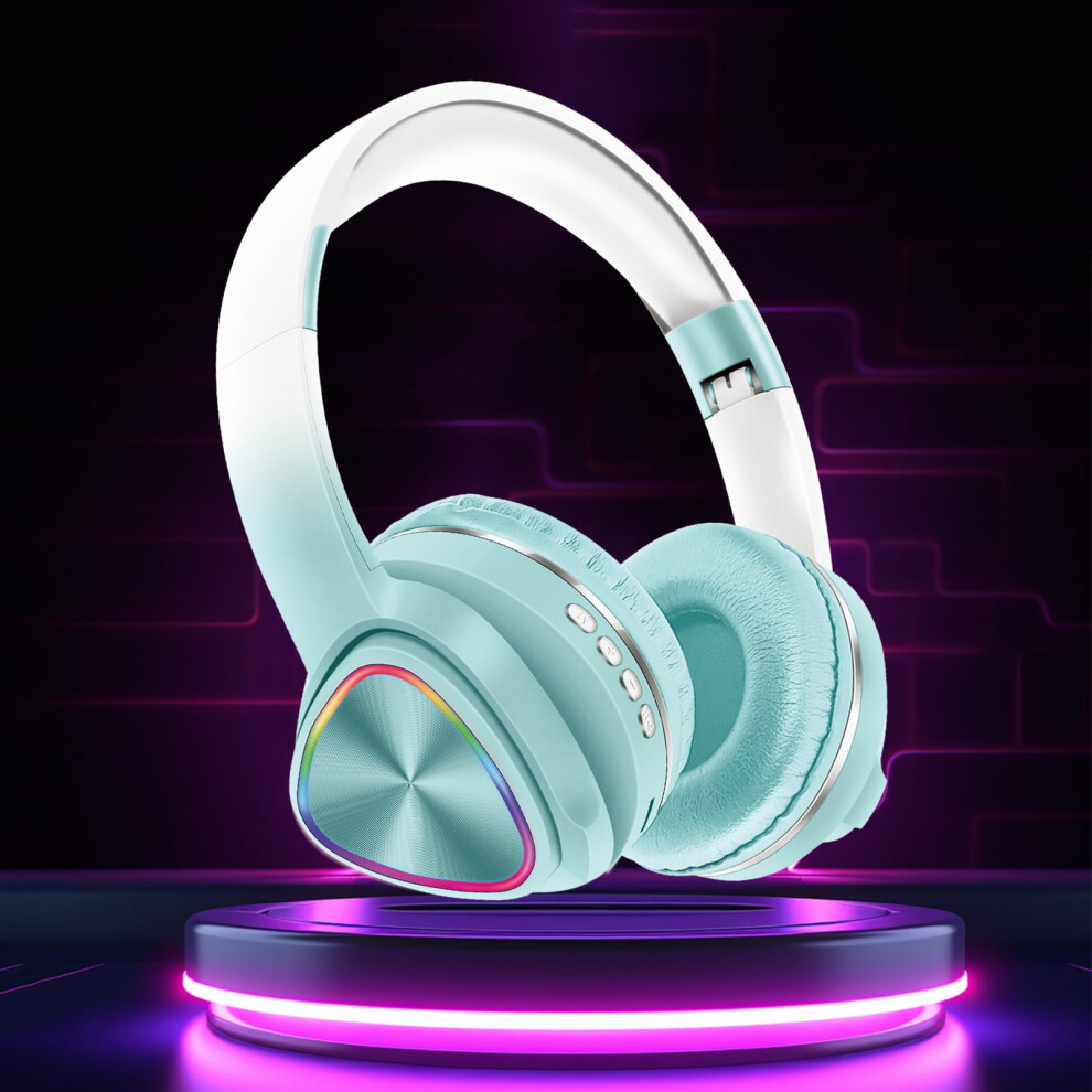 Quinlirra 2.4Ghz Wireless Gaming Headset For Ps5, Ps4, Pc, Switch - Bluetooth 5.3 With Mic, Xbox 3.5Mm Wired Compatible, Stereo Sound 9395123090559