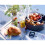 Haushaltsthermometer/Ofenthermometer mit Timer, digital, Gastromax Schwarz 3