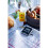 Haushaltsthermometer/Ofenthermometer mit Timer, digital, Gastromax Schwarz 2