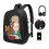 Mochila para laptop Gravity Falls Travel, resistente à água e antifurto, com porta USB, 17 polegadas, compatível com Macbook, mochila executiva 1