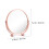 Rose Gold Vanity Mirror Mirrors Tabletop Mirror Double Sided Mirror Desktop Vanity Mirror 6
