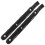 1 Pair Hard Drive Mounting Plastic Rail Replacement 3.5-inch HDD Mounting Rail 3