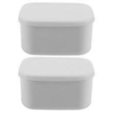Contenitori in plastica Eease2 per formaggio con coperchio ermetico e organizer sigillato per frutta e verdura
