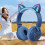 GM26Wireless5.0Luminous Computer Gaming Headset Bluetooth Headset 2