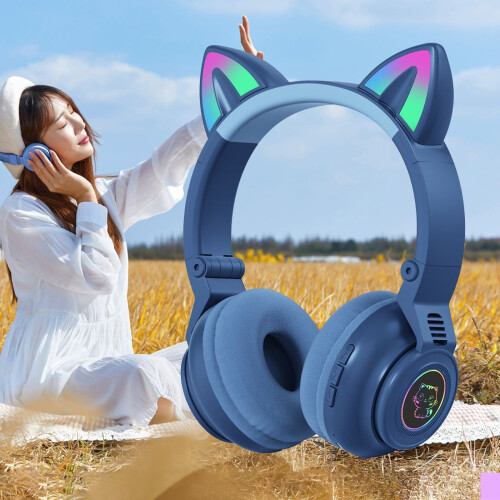 GM26Wireless5.0Luminous Computer Gaming Headset Bluetooth Headset 1